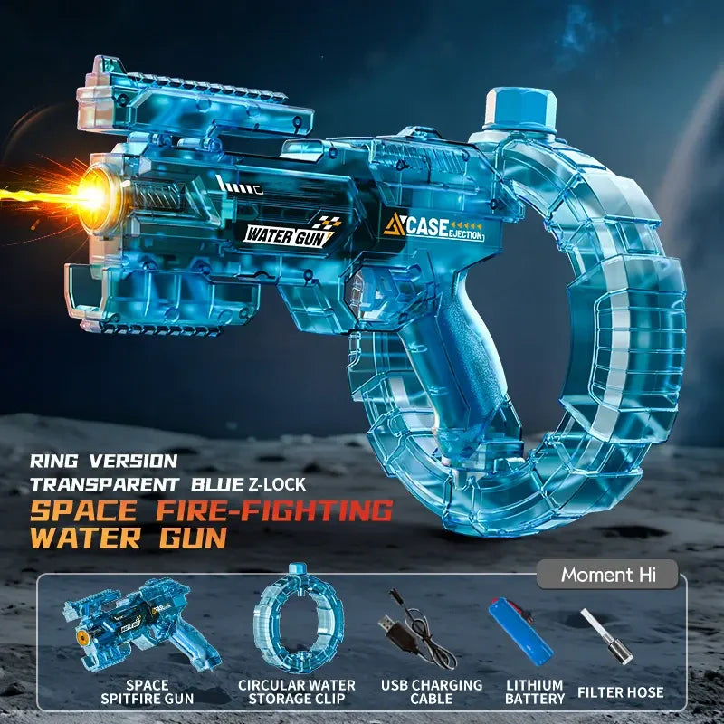 Immersive Light & Sound Electric Water Blaster