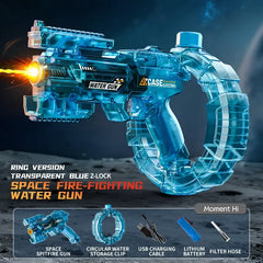 Immersive Light & Sound Electric Water Blaster