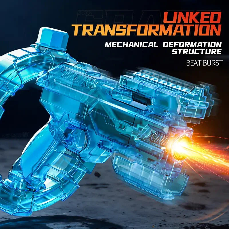 Immersive Light & Sound Electric Water Blaster